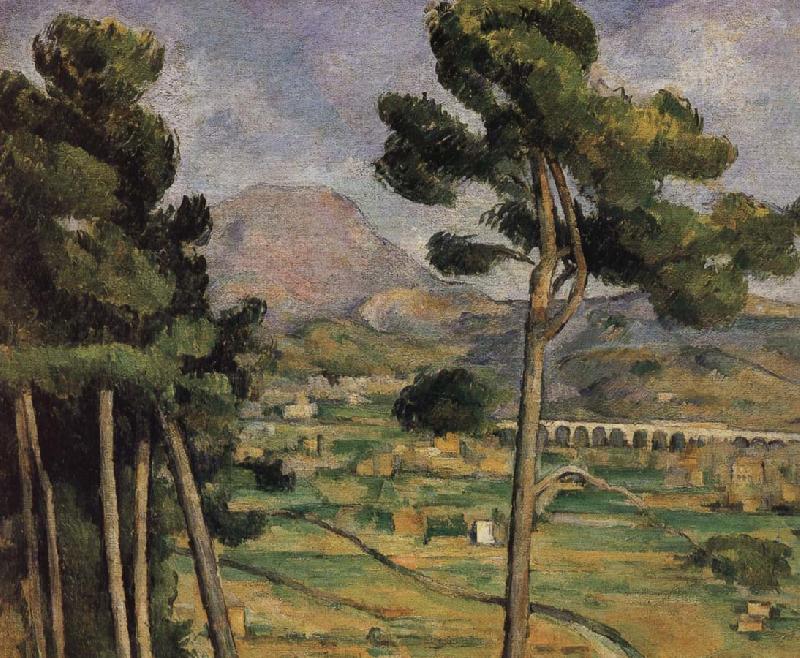 St  Victor Hill, Paul Cezanne